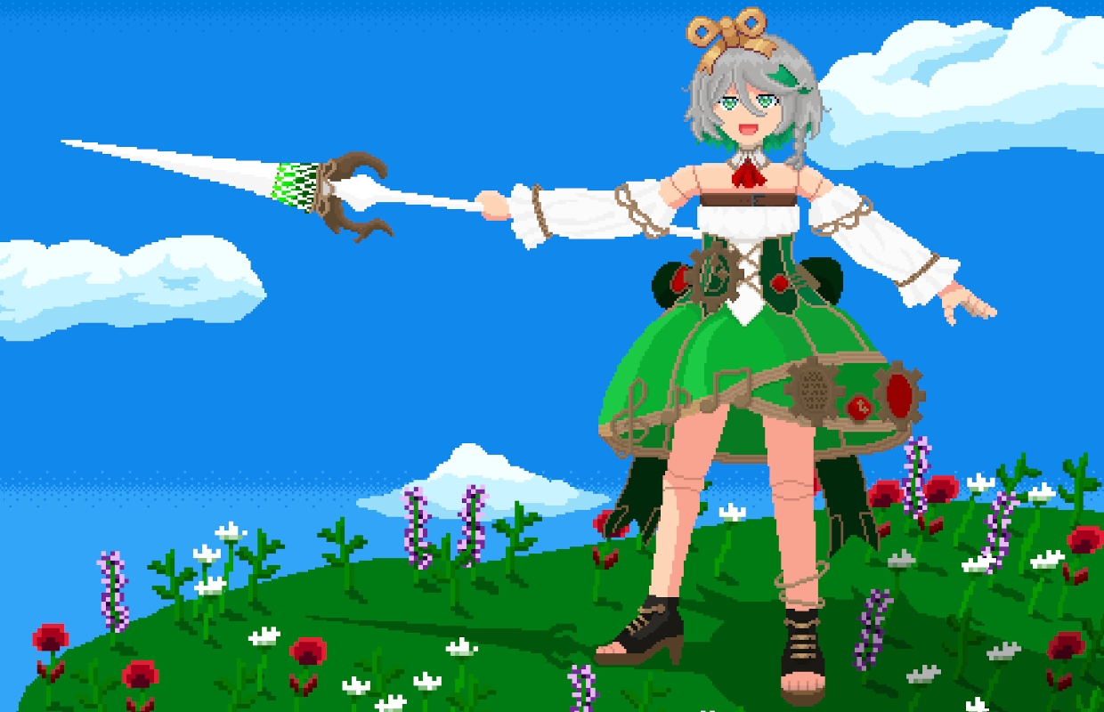 Hololive indie action-adventure game An Automaton’s Journey releases for PC via Steam on June 4