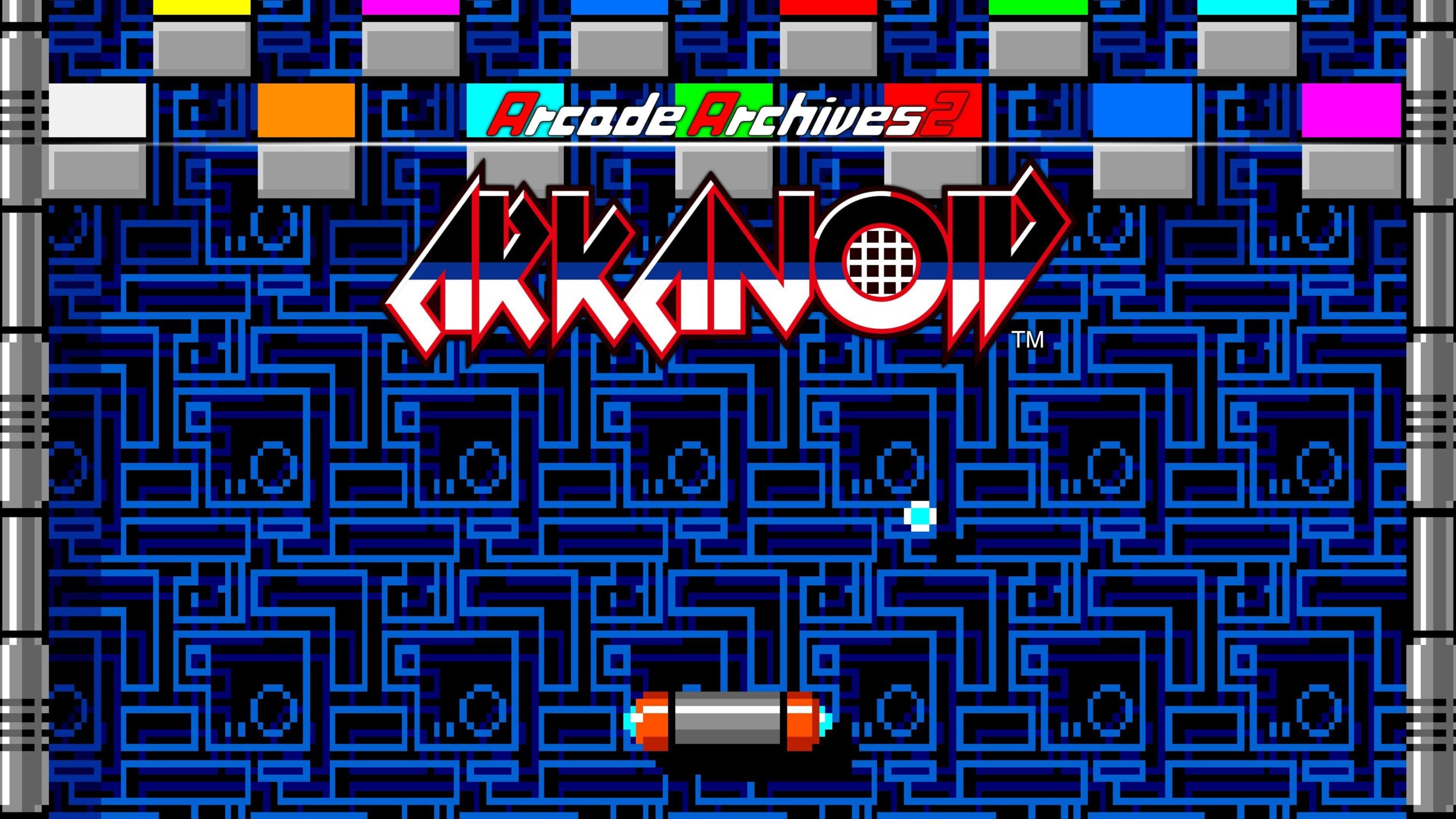 Arcade Archives Arkanoid launches May 7