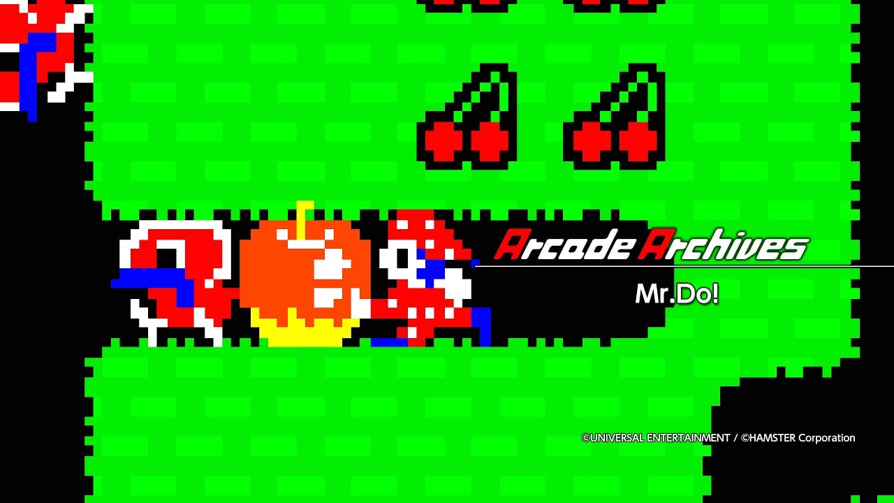 Arcade Archives Mr. Do! launches May 15