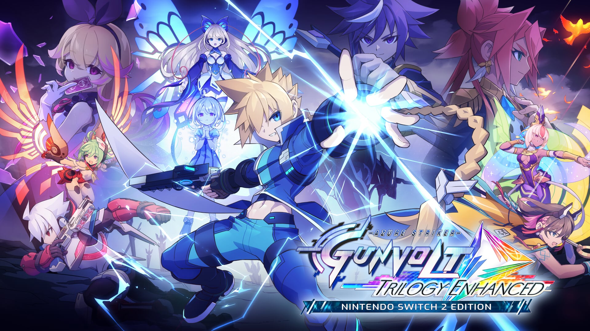 Azure Striker Gunvolt Trilogy Enhanced coming to Switch 2 in 2026 alongside DLC ‘Azure Striker Gunvolt GX’