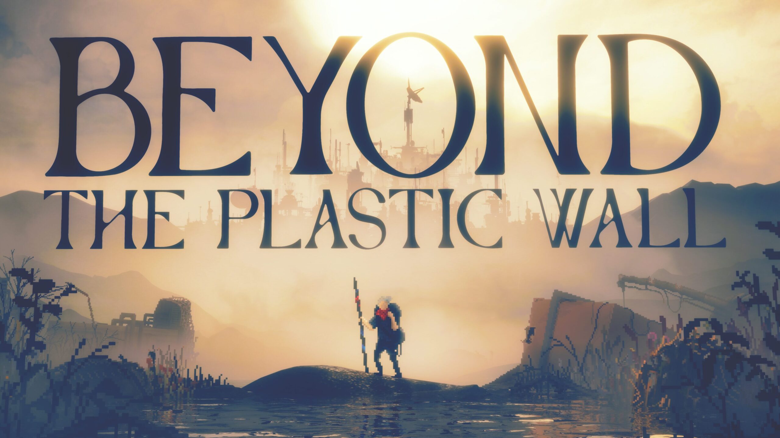 Pixel art 2.5D narrative adventure Beyond the Plastic Wall announced for PC