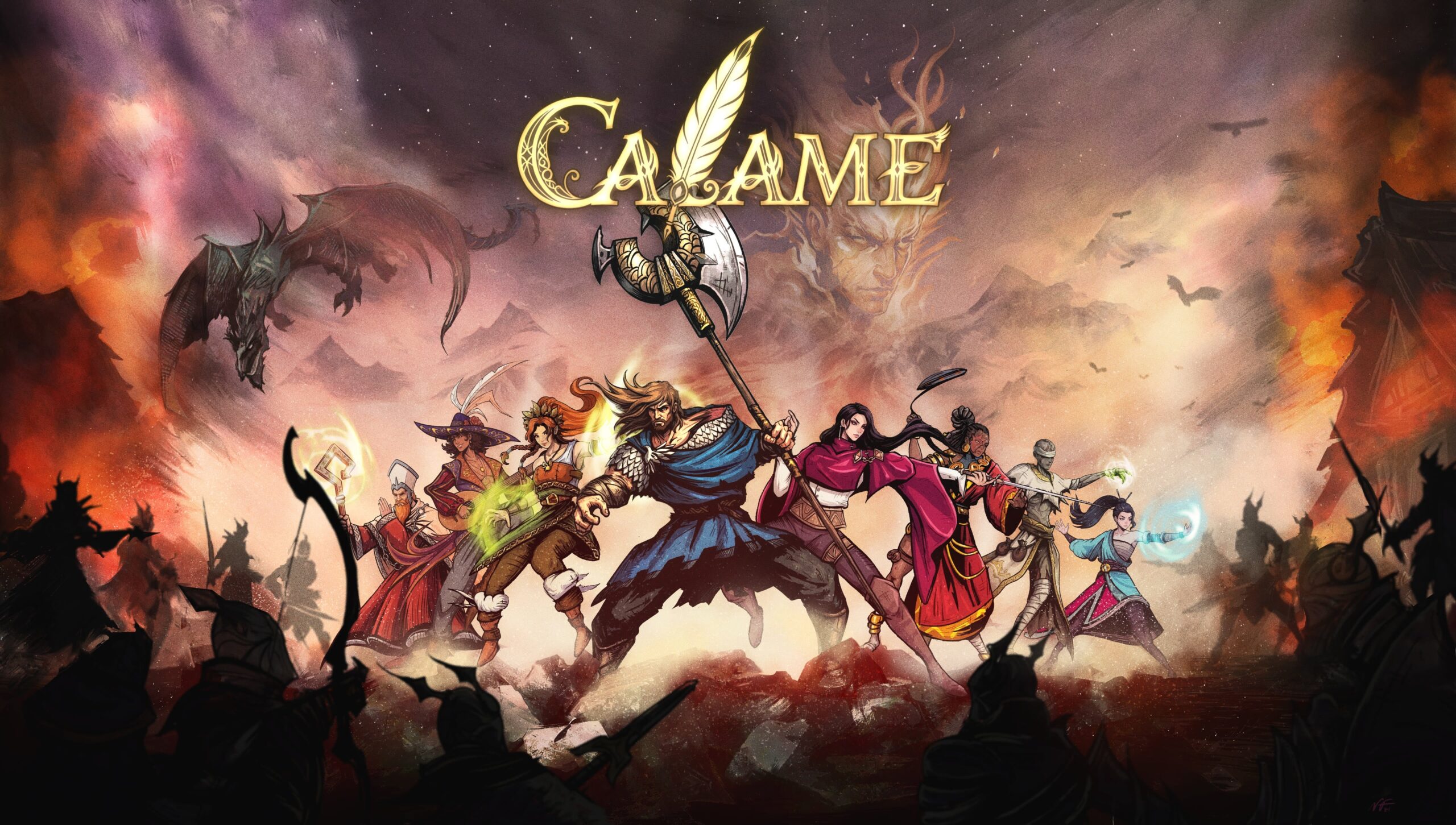Turn-based tactical RPG Calame announced for PS5, Xbox Series, and PC