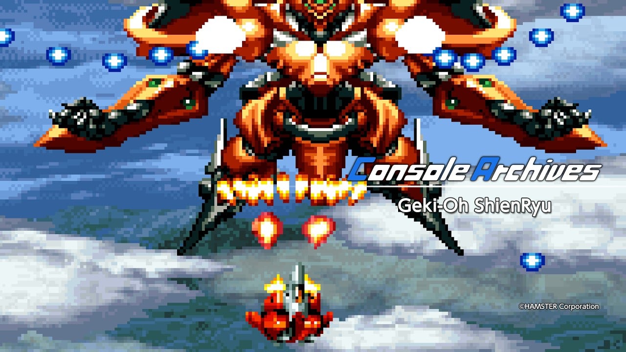 Console Archives Geki-Oh ShienRyu launches May 28