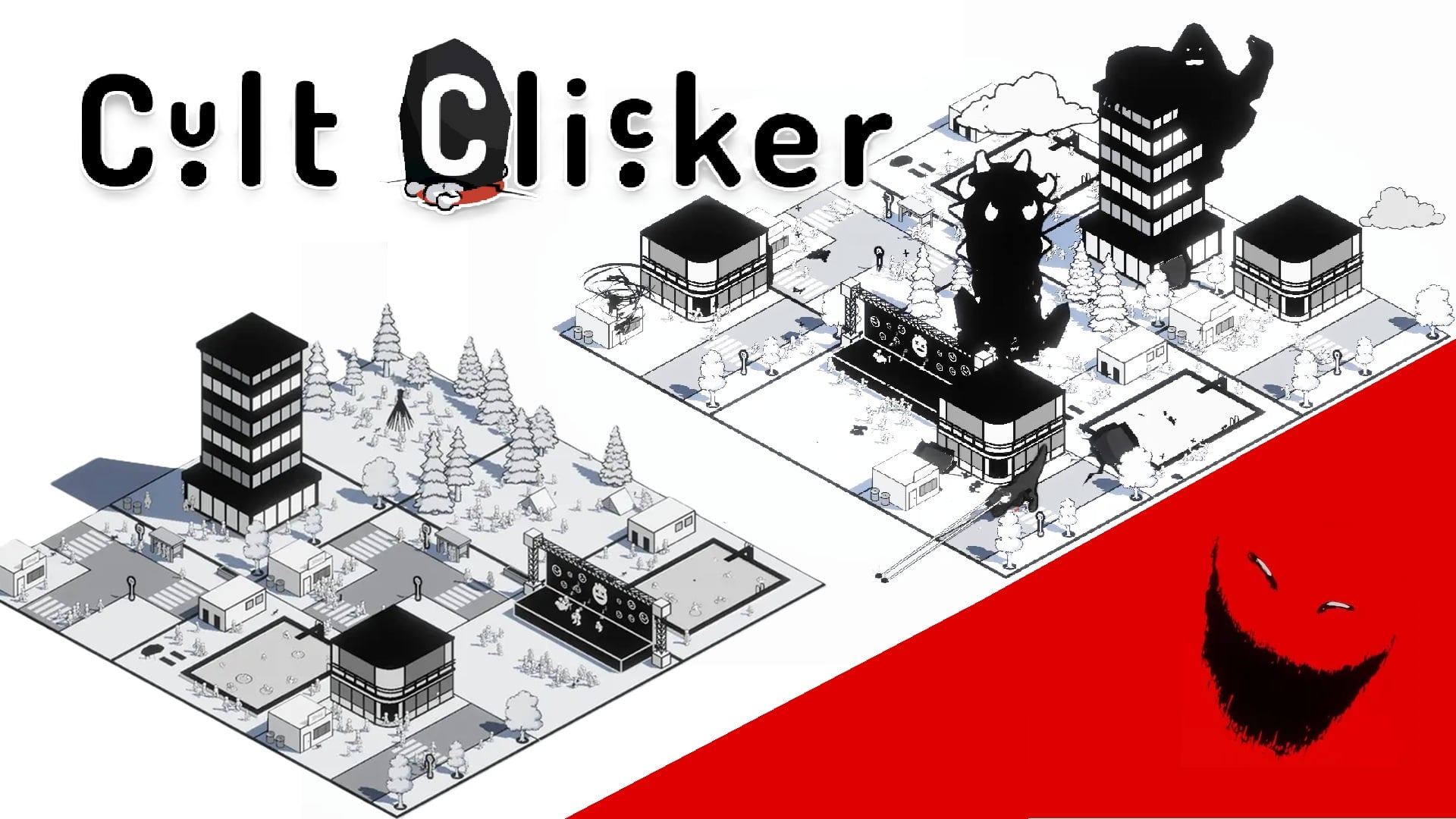 Cult Clicker with Incremental Clicker Mechanics Launches a Demo on Steam