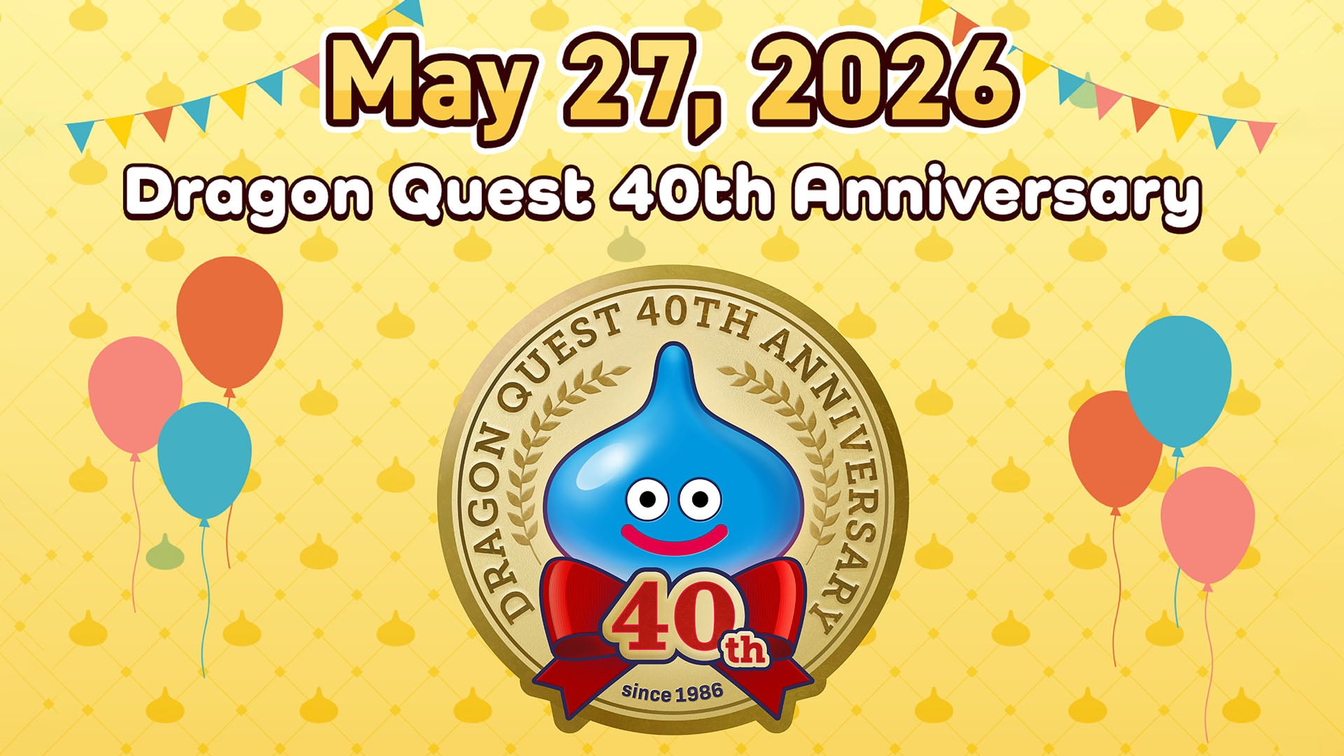 Dragon Quest 40th anniversary ‘Update from the Dragon Quest Team’ broadcast set for May 27