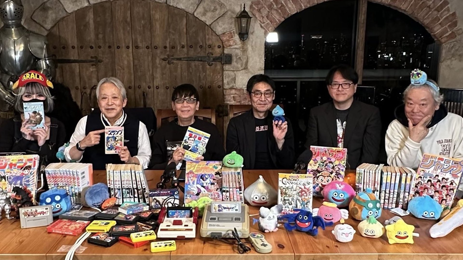 Yuji Horii: Dragon Quest live stream planned for May 27 to announce next game