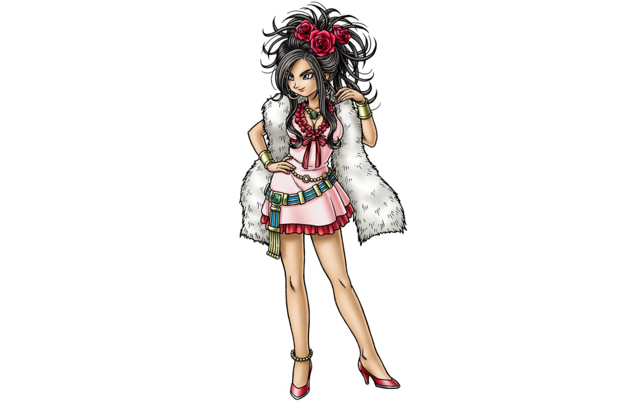 Debora is confirmed appearing in Dragon Quest Monsters: The Withered World