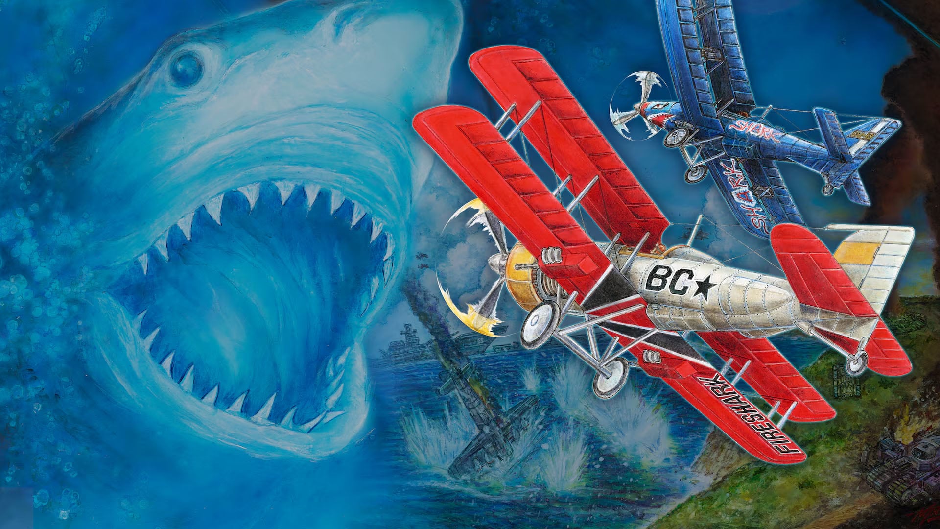 Flying Fire Shark!!!: Toaplan Arcade Garage coming west on August 29