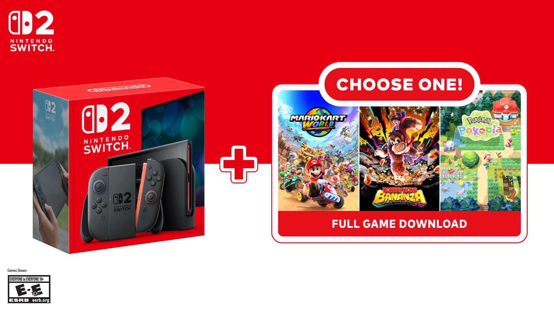 Nintendo announces limited Switch 2 console & game bundle, ahead of planned price rise