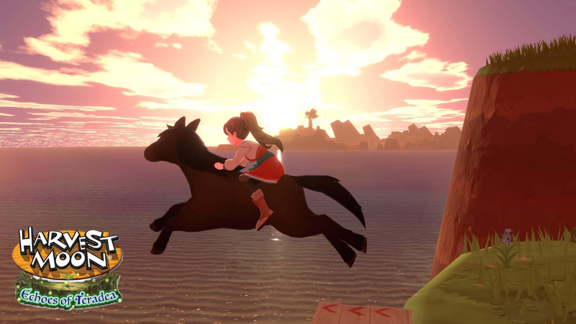 Harvest Moon: Echoes of Teradea Is Coming to Switch 1 and 2 This September