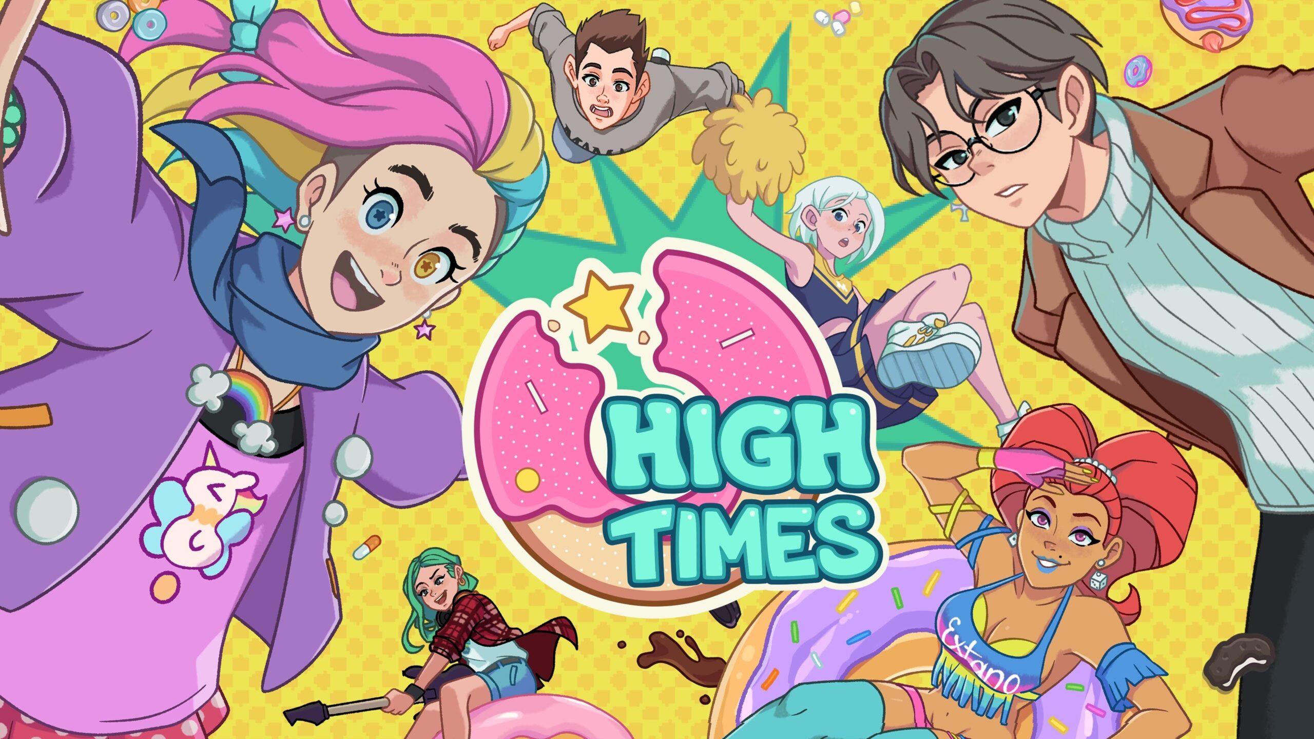 High Times launches July 23