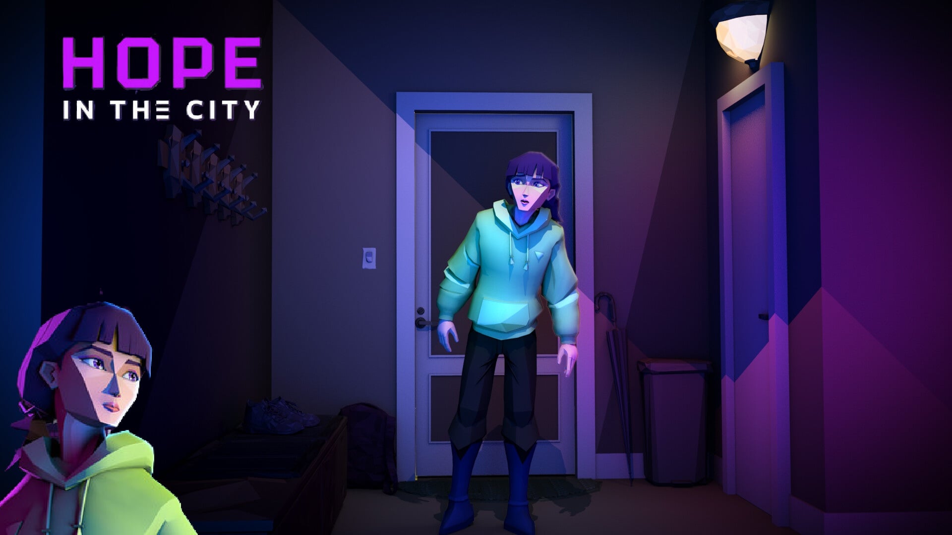 Hope in the City Is an Artsy Mystery Game where You Help Hope Find Her Parents