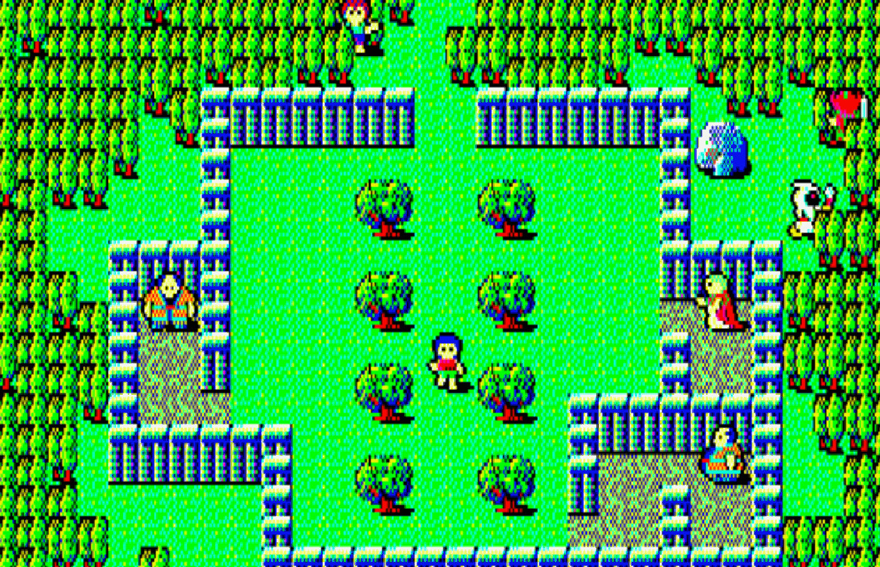 1985 PC-8801 version of Hydlide II gets an EGG Console port to PC Steam on May 15
