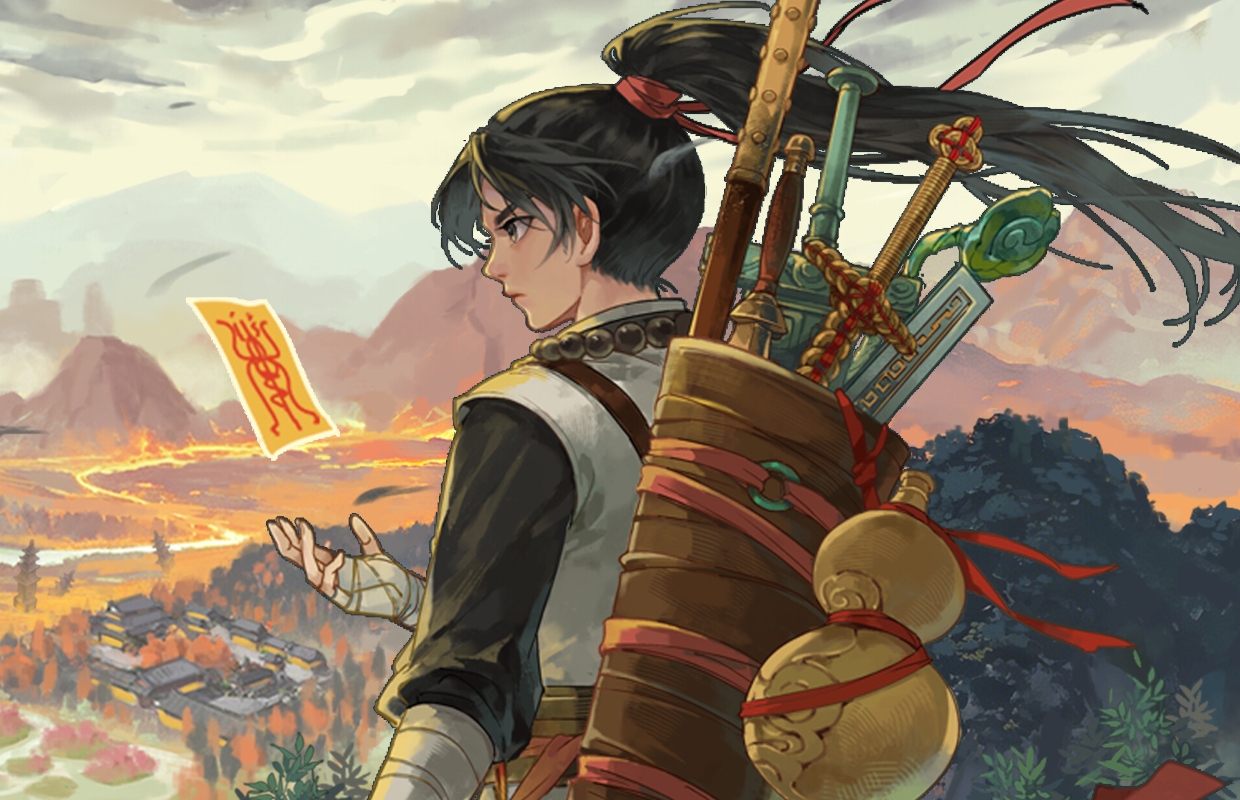 2P Games reveal YiFang Studio’s Immortal Wayfarer, coming to PC via Steam