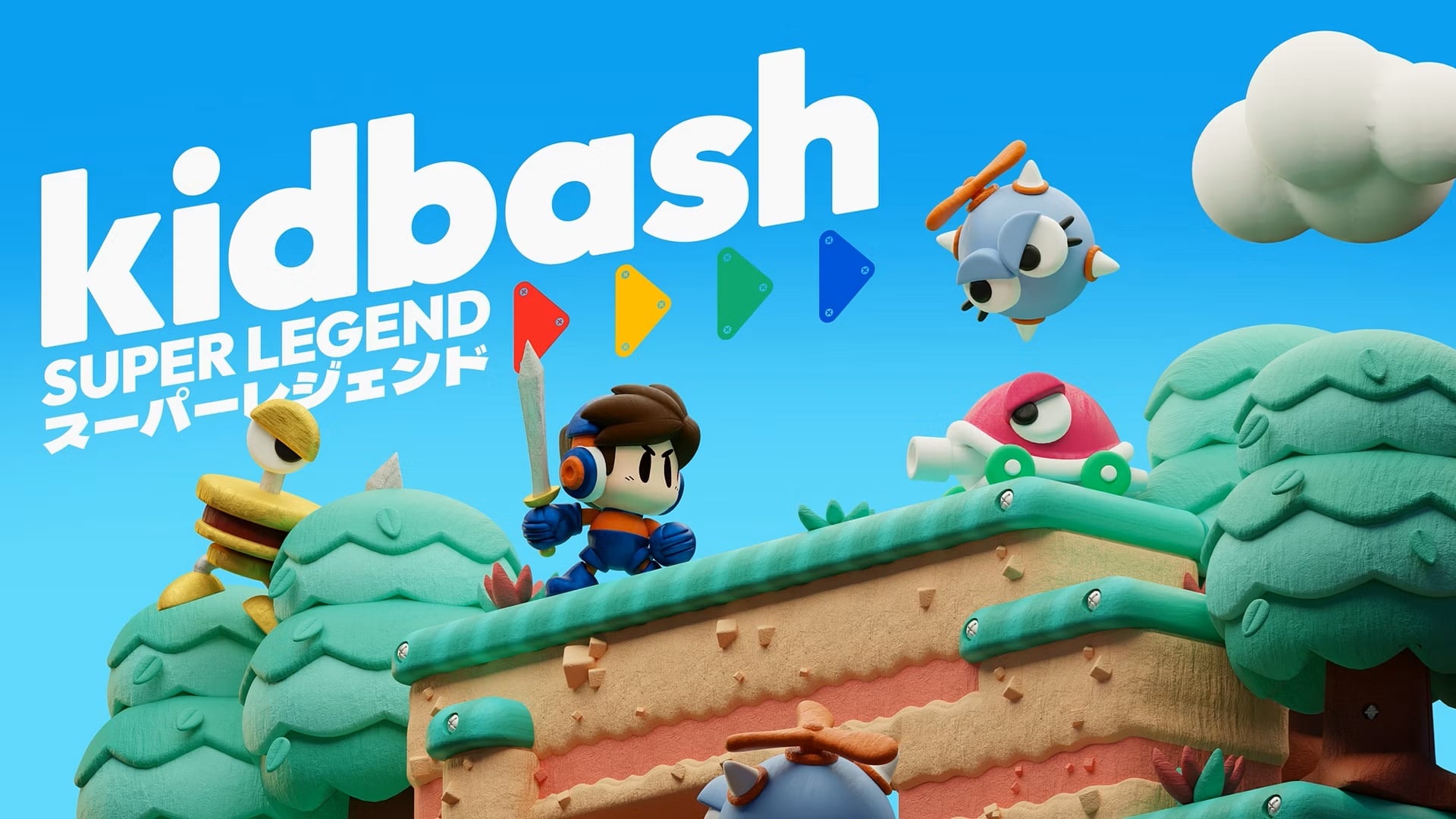 Kidbash: Super Legend Is a Roguelike Action-Platformer Coming to PC and Consoles