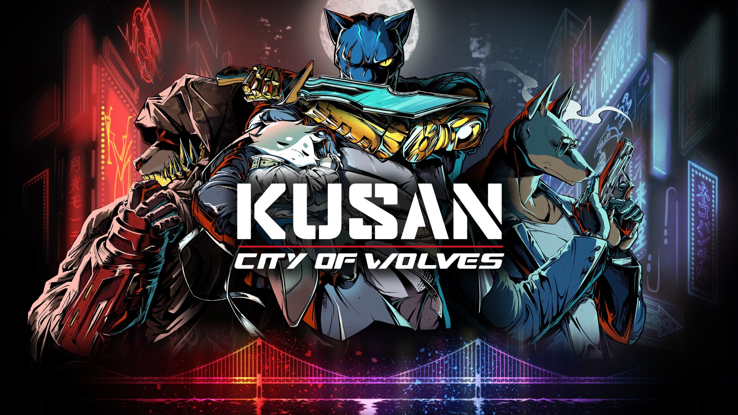 Kusan: City of Wolves launches July 30
