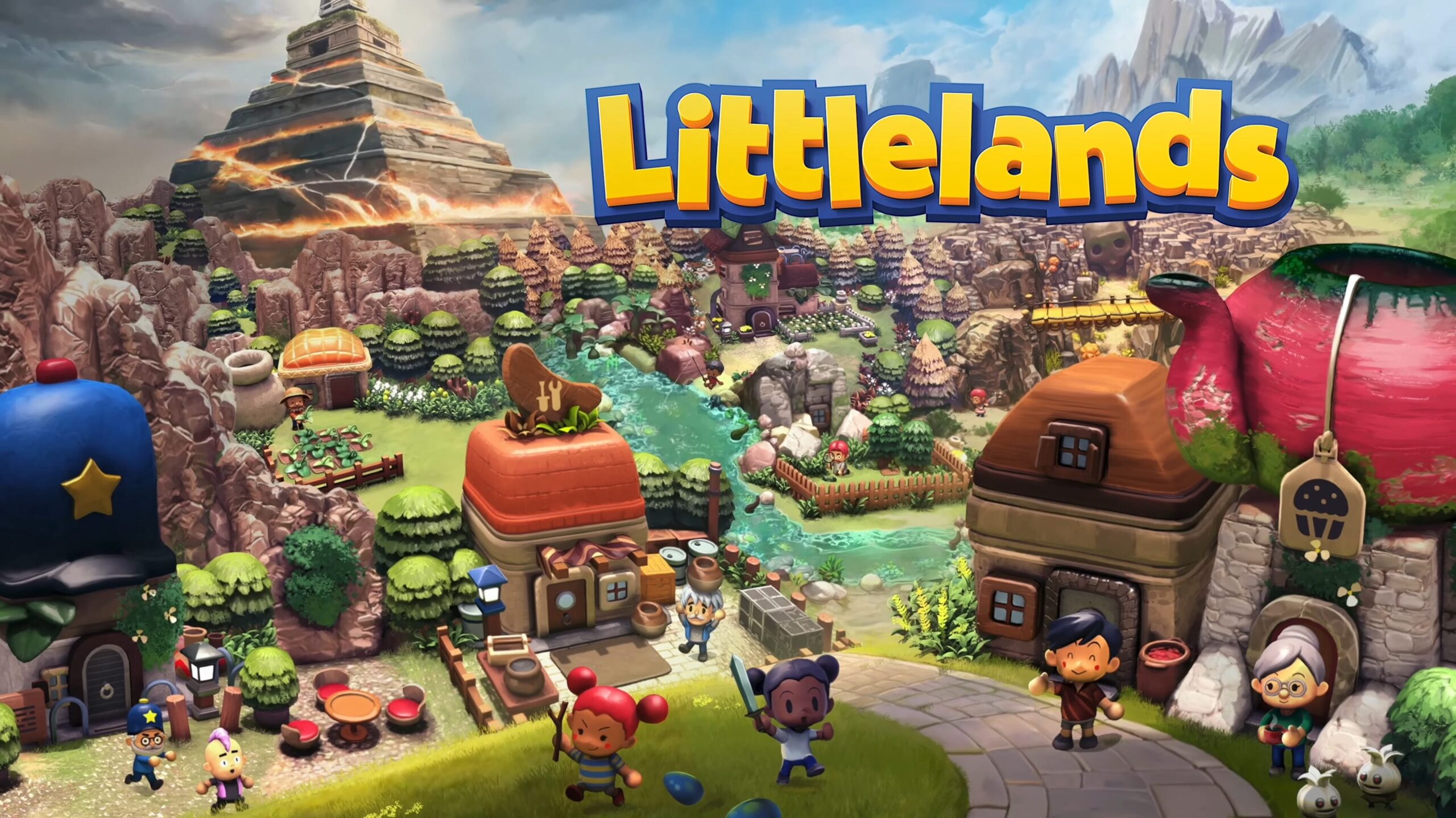 Littlelands demo now available