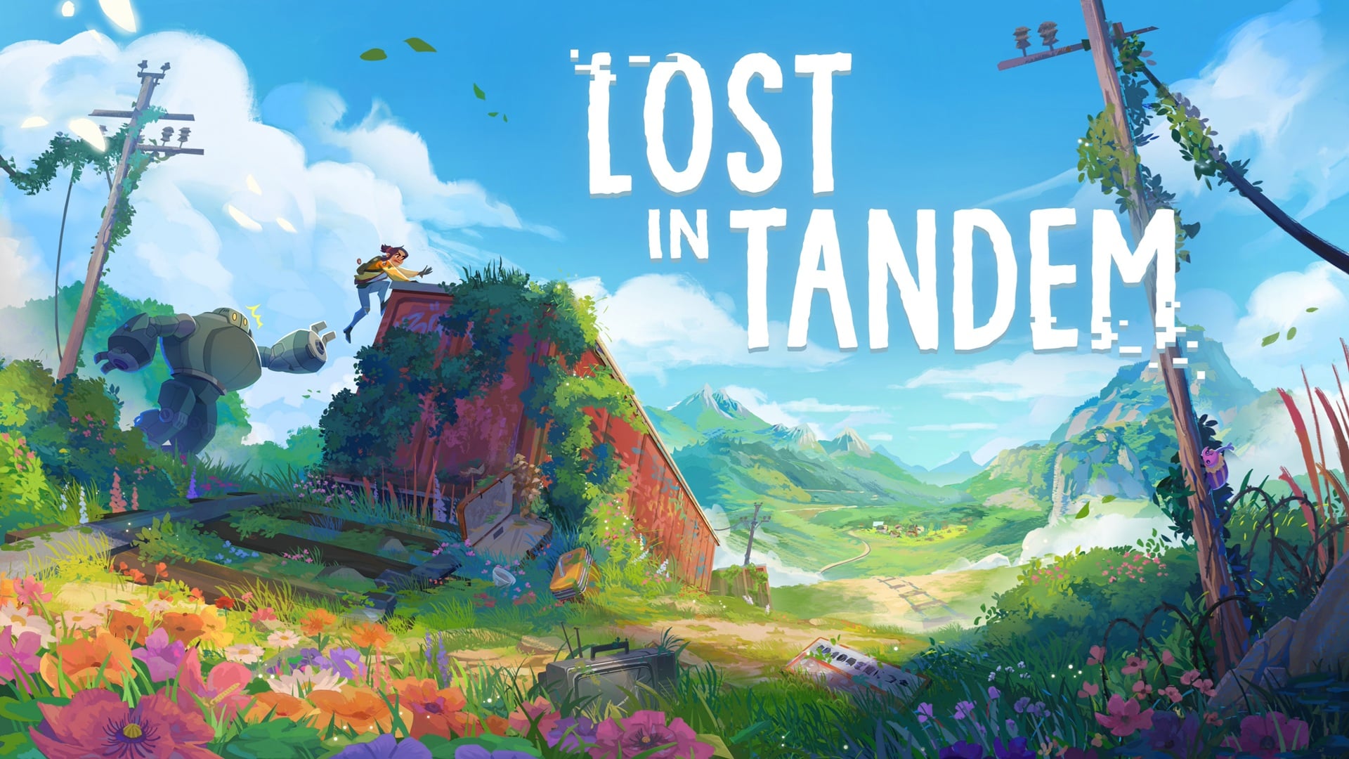 Asymmetrical Couch Co-Op Lost in Tandem Is Coming to PC This July
