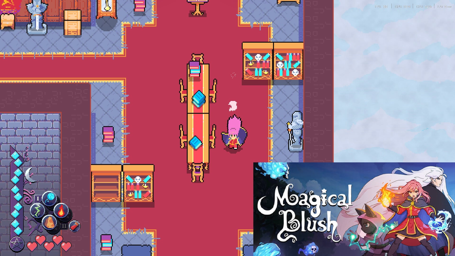 Magical Blush Is a Charming Metroidvania-Style Action Adventure with a Demo on Steam
