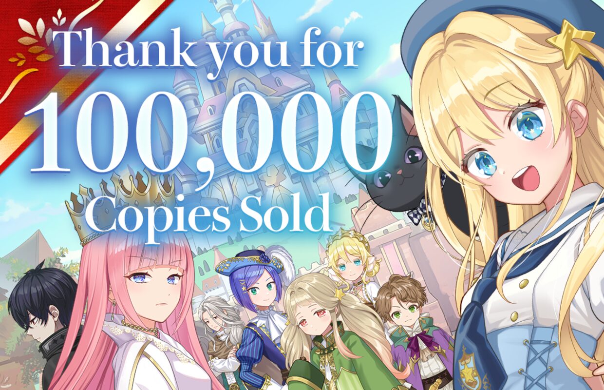 Magical Princess had over 100,000 copies sold in 2 days after release