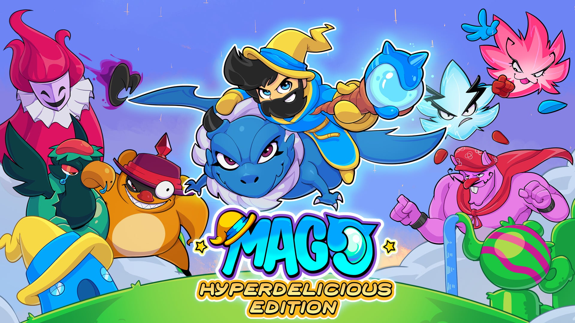 Mago: Hyperdelicious Edition coming to PS5, Xbox Series, PS4, Xbox One, and Switch in Q4 2026