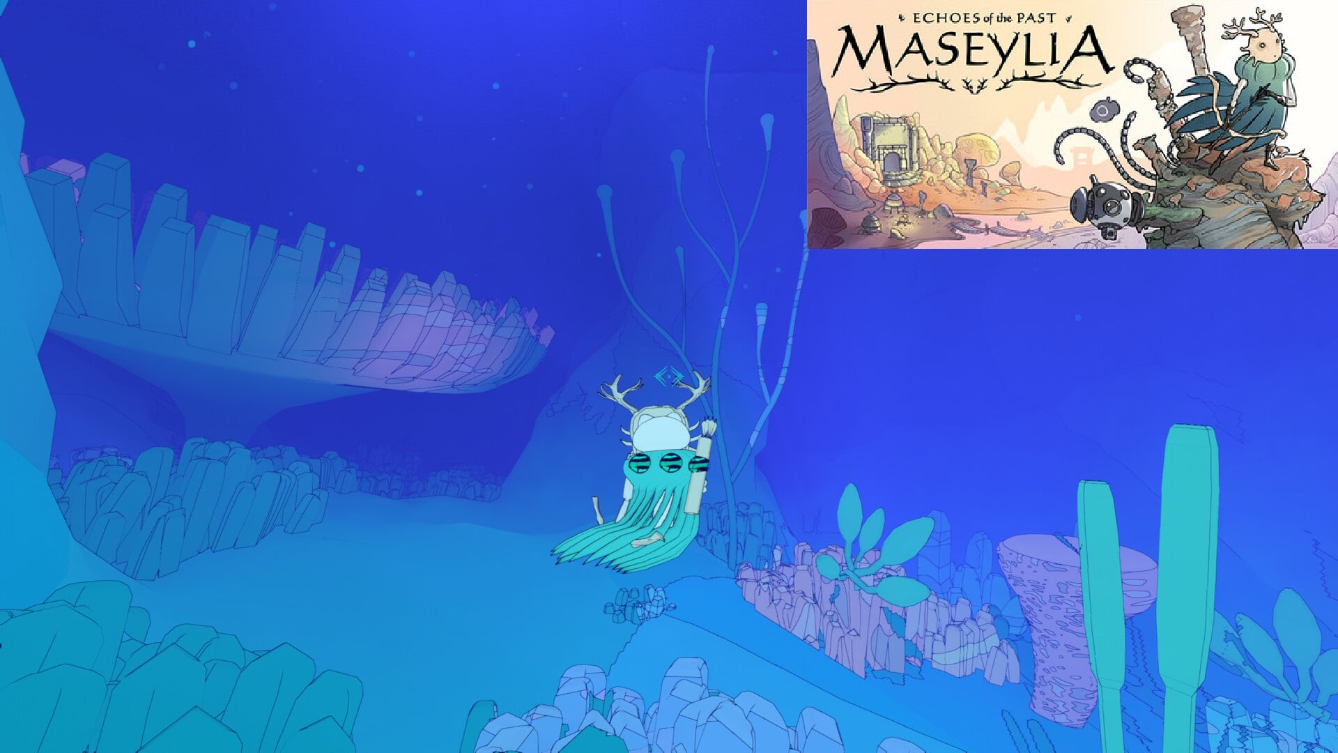 3D Non-Linear Metroidvania Platformer Maseylia: Echoes of the Past Launches New Demo