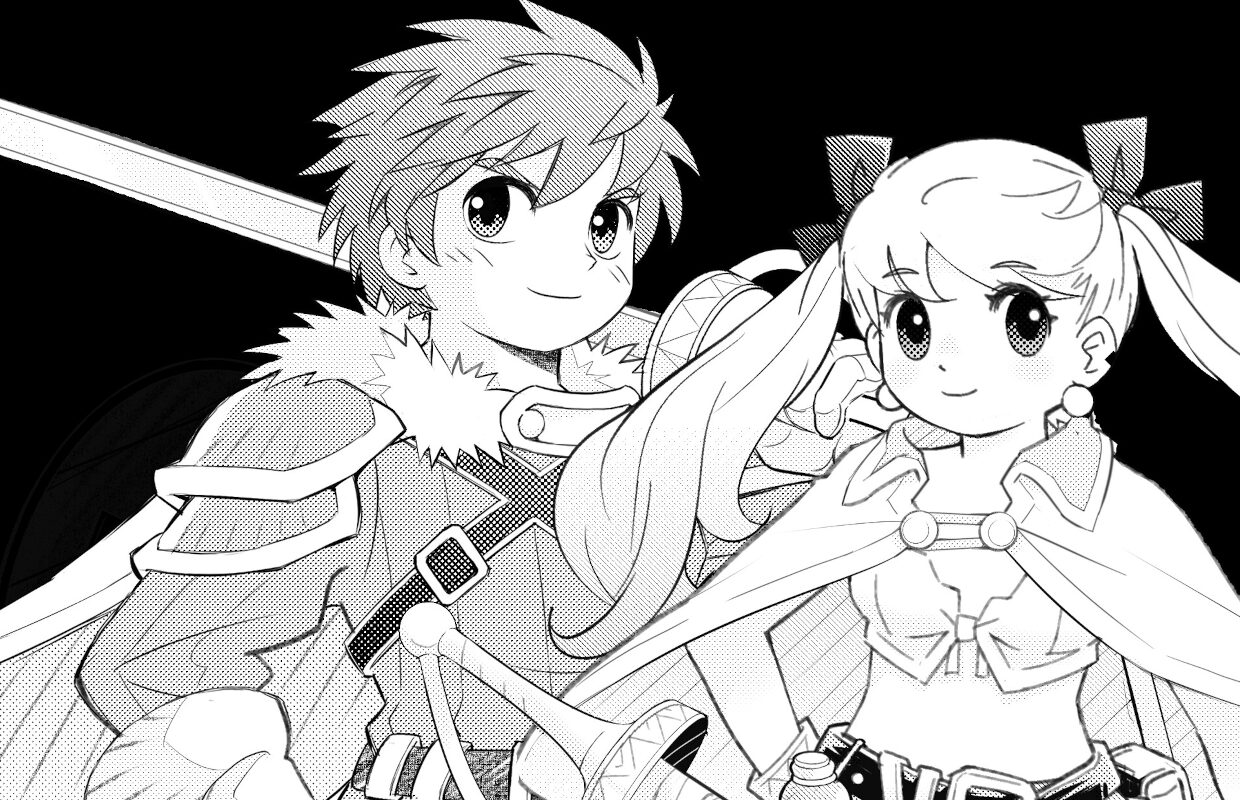 Monochrome Echoes – black – is coming soon to PC via Steam Early Access