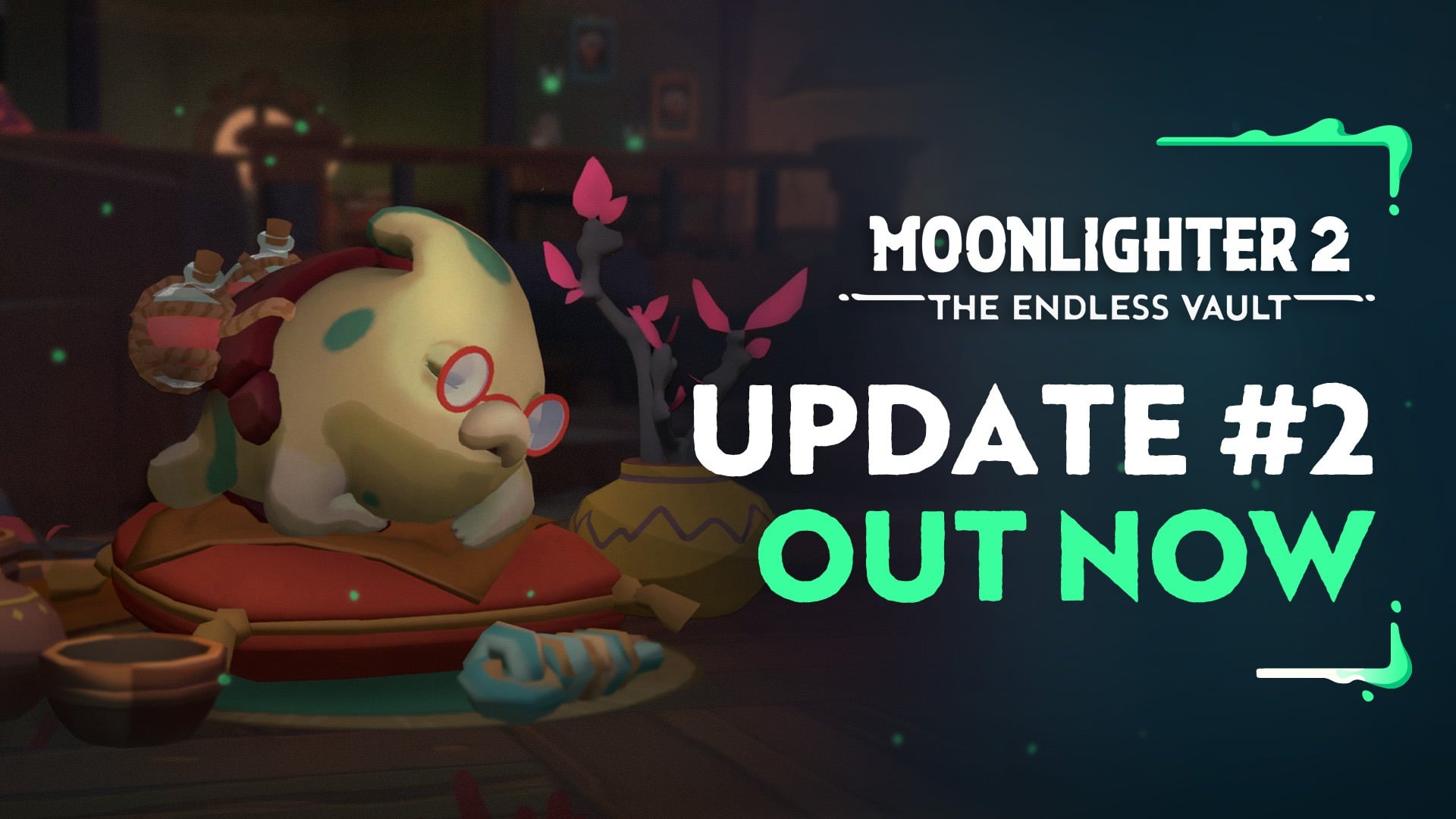 Moonlighter 2: The Endless Vault Early Access ‘Blob-Life Balance’ update now available