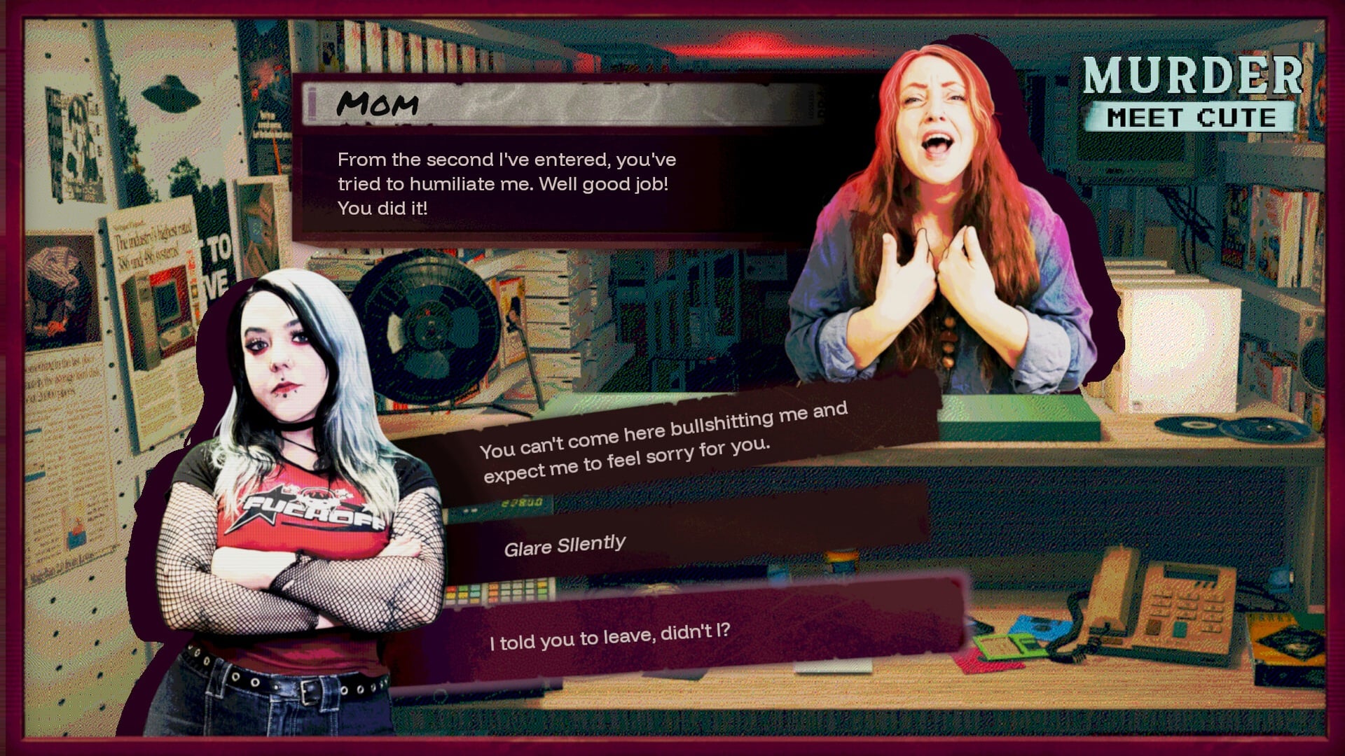 Murder Meet Cute Is an Interactive Fiction Murder Mystery with Simulated 90s OS Systems