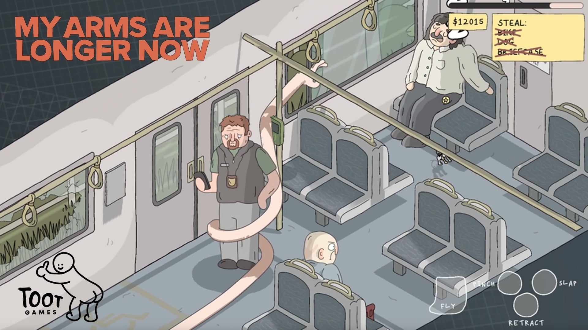 2D Stealth-Comedy My Arms Are Longer Now Is an Aussie Thank Goodness You’re Here