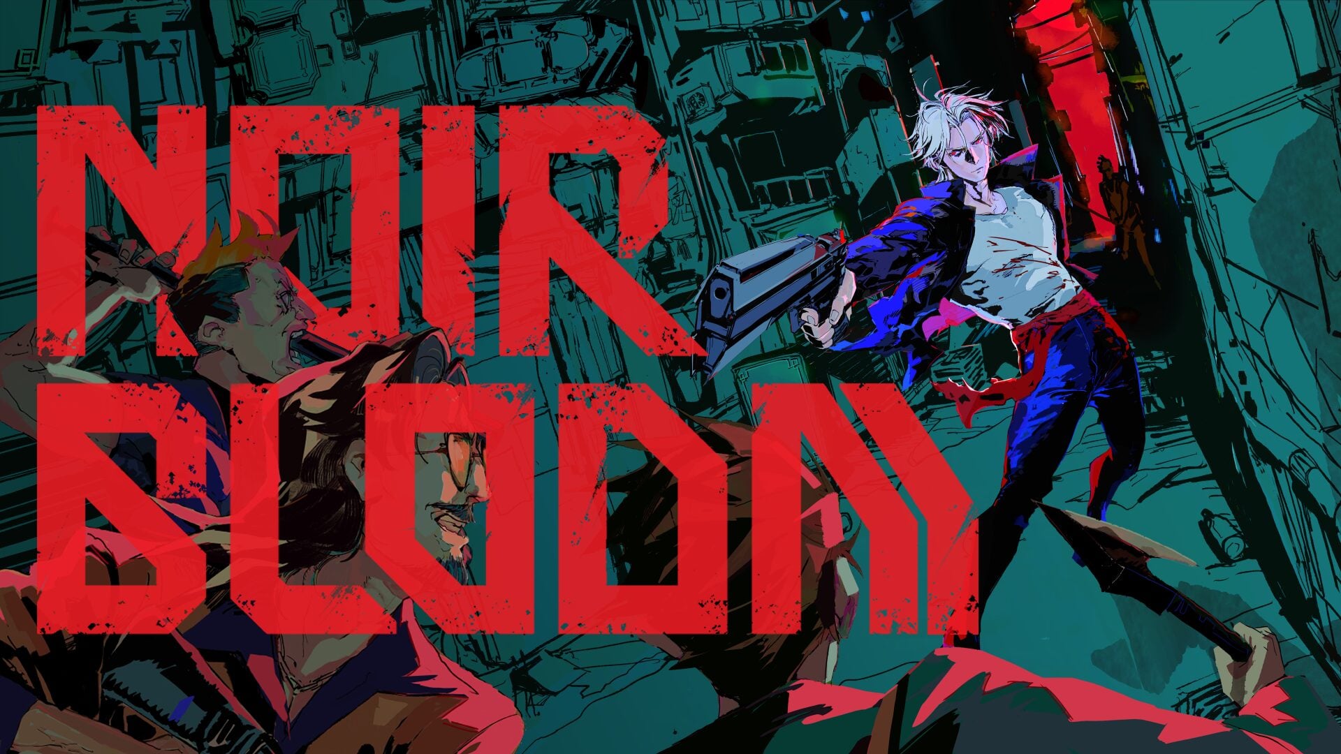 ‘High-octane 2D gun-fu action game’ NOIR BLOOM announced for PC
