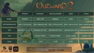 Outward 2 launches in Early Access on July 7