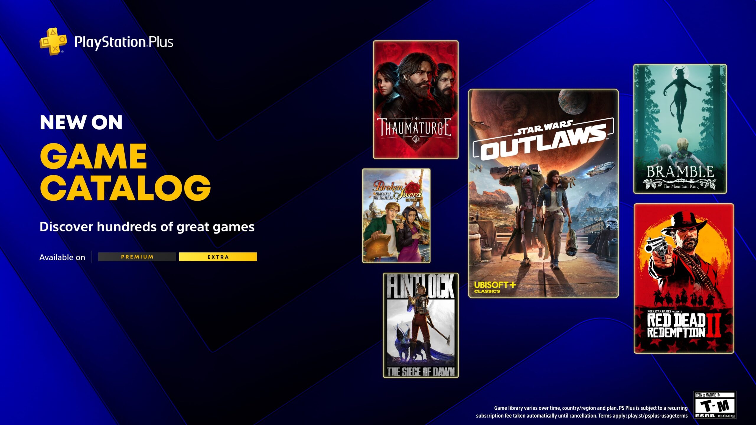 PlayStation Plus Game Catalog and Classics Catalog lineup for May 2026 announced