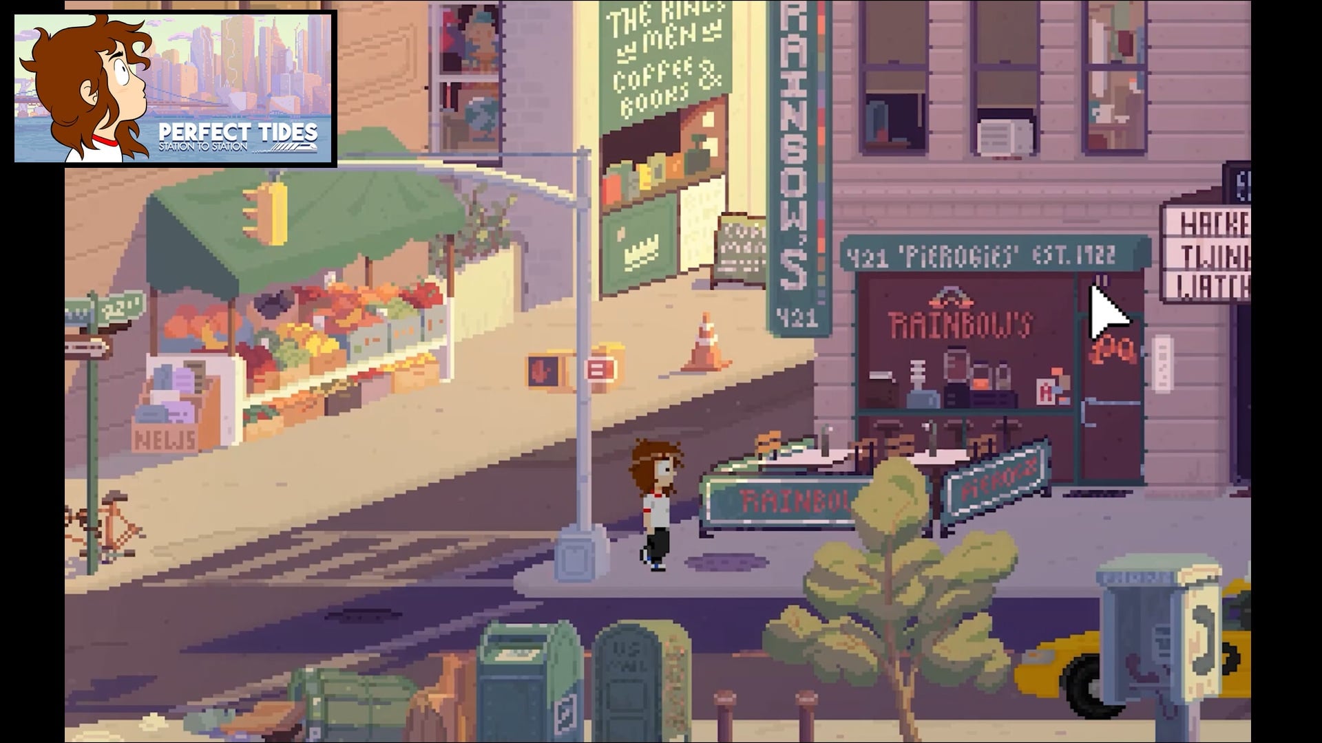 After PC, Perfect Tides: Station to Station Is Now Out on Switch