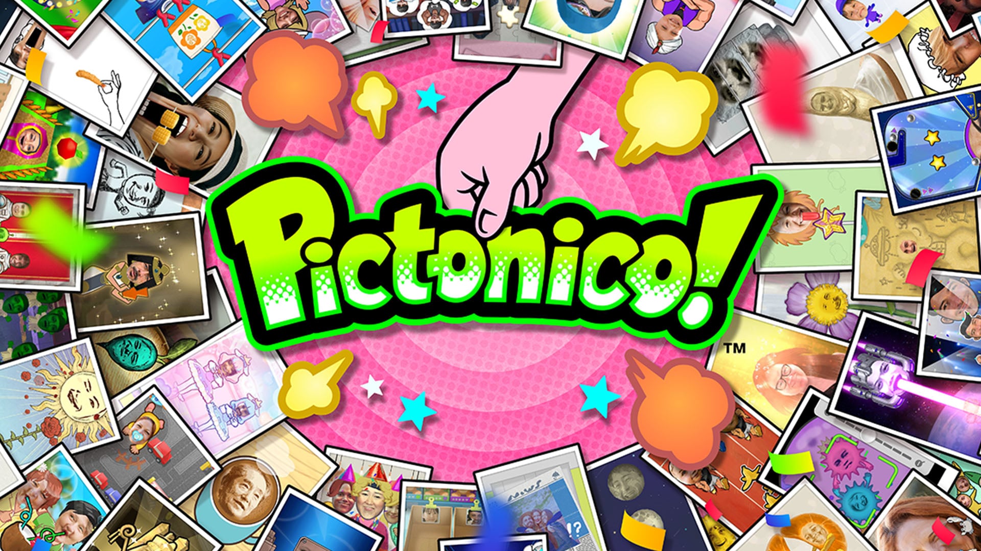 Nintendo announces Pictonico! for iOS, Android – turn your photos into minigames