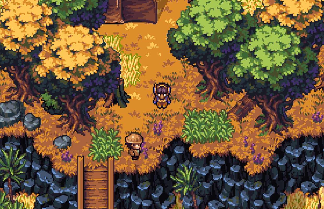 Quartet version 1.4 update is now available for PC with additions of New Game Plus and Nightmare Mode