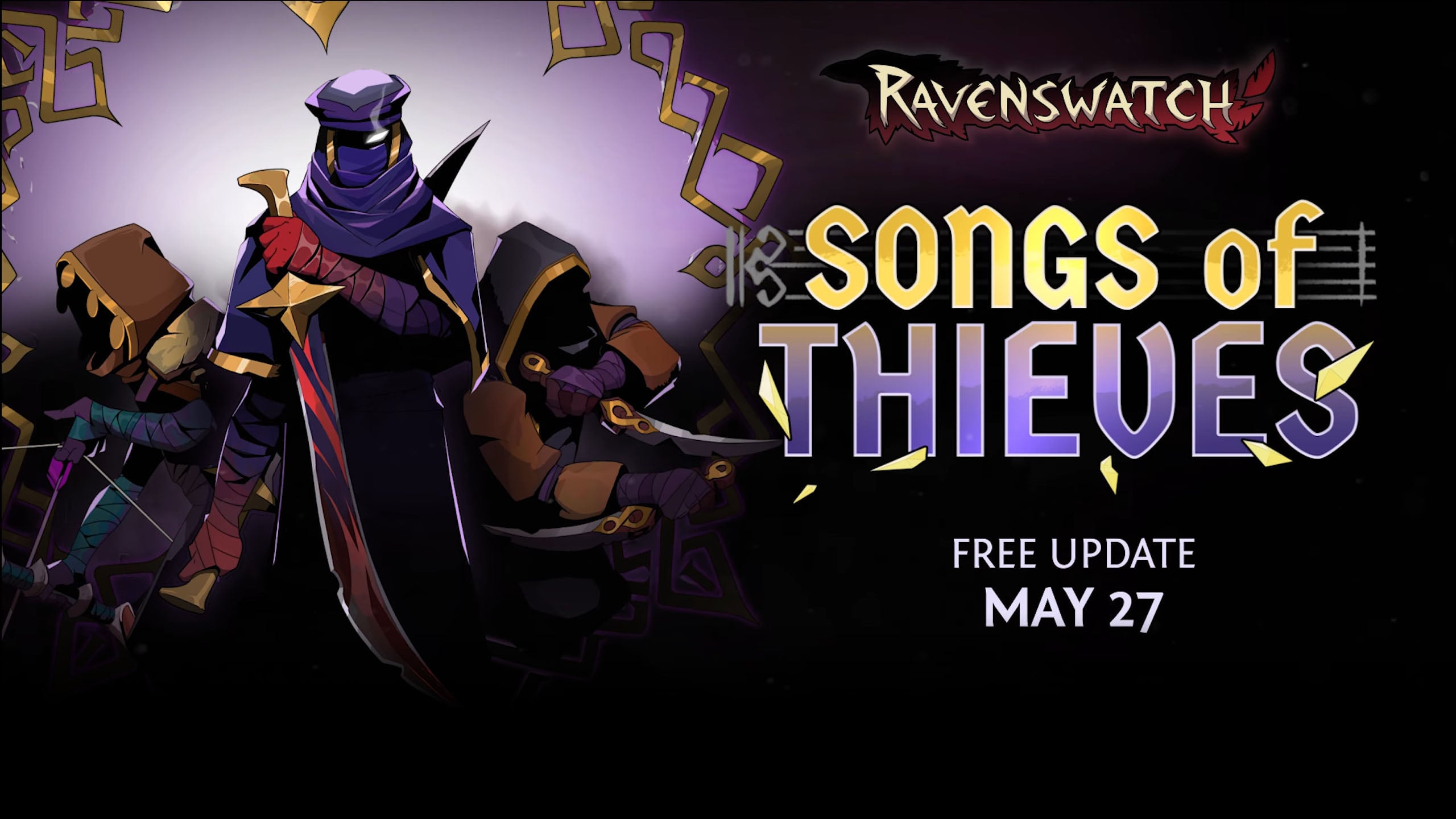Ravenswatch coming to Switch 2 this fall; ‘Song of Thieves’ update launches May 27