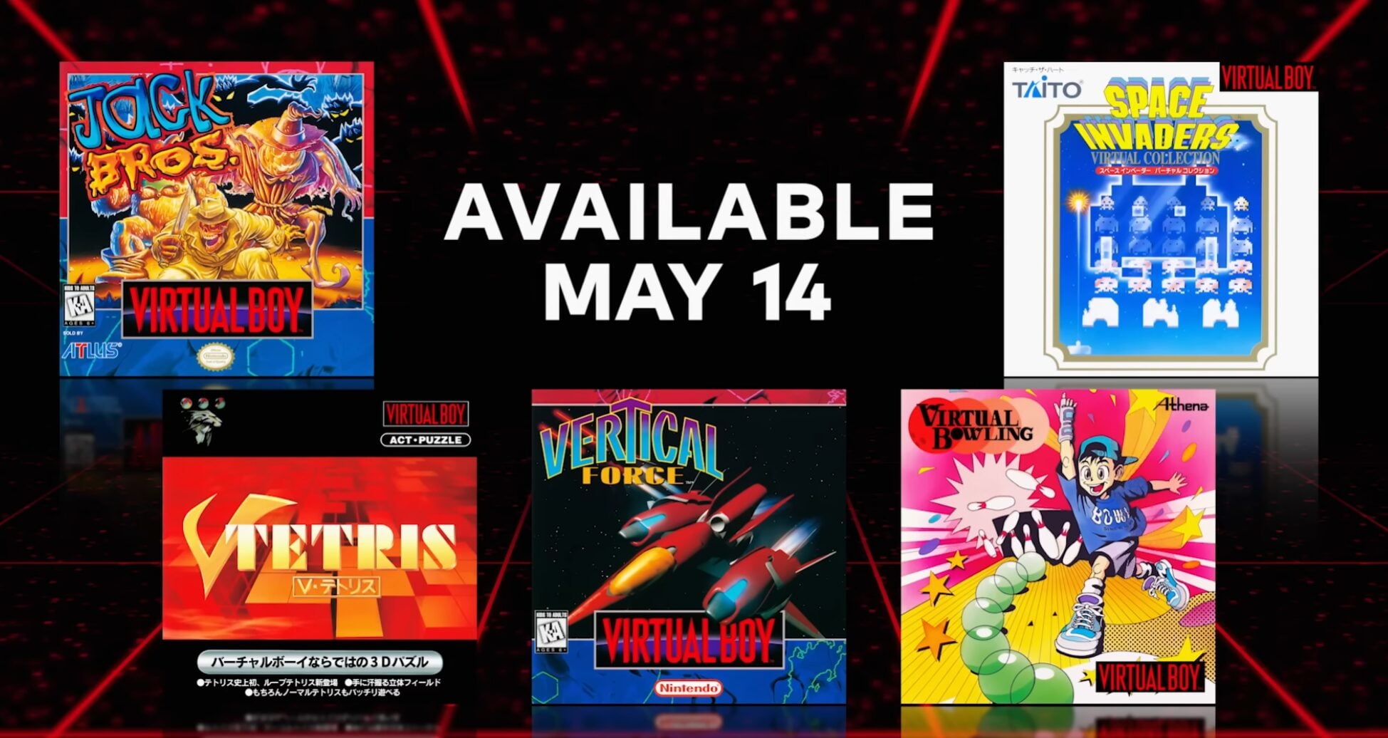 With its latest update, Nintendo has already added most of Virtual Boy’s game library to Switch Online