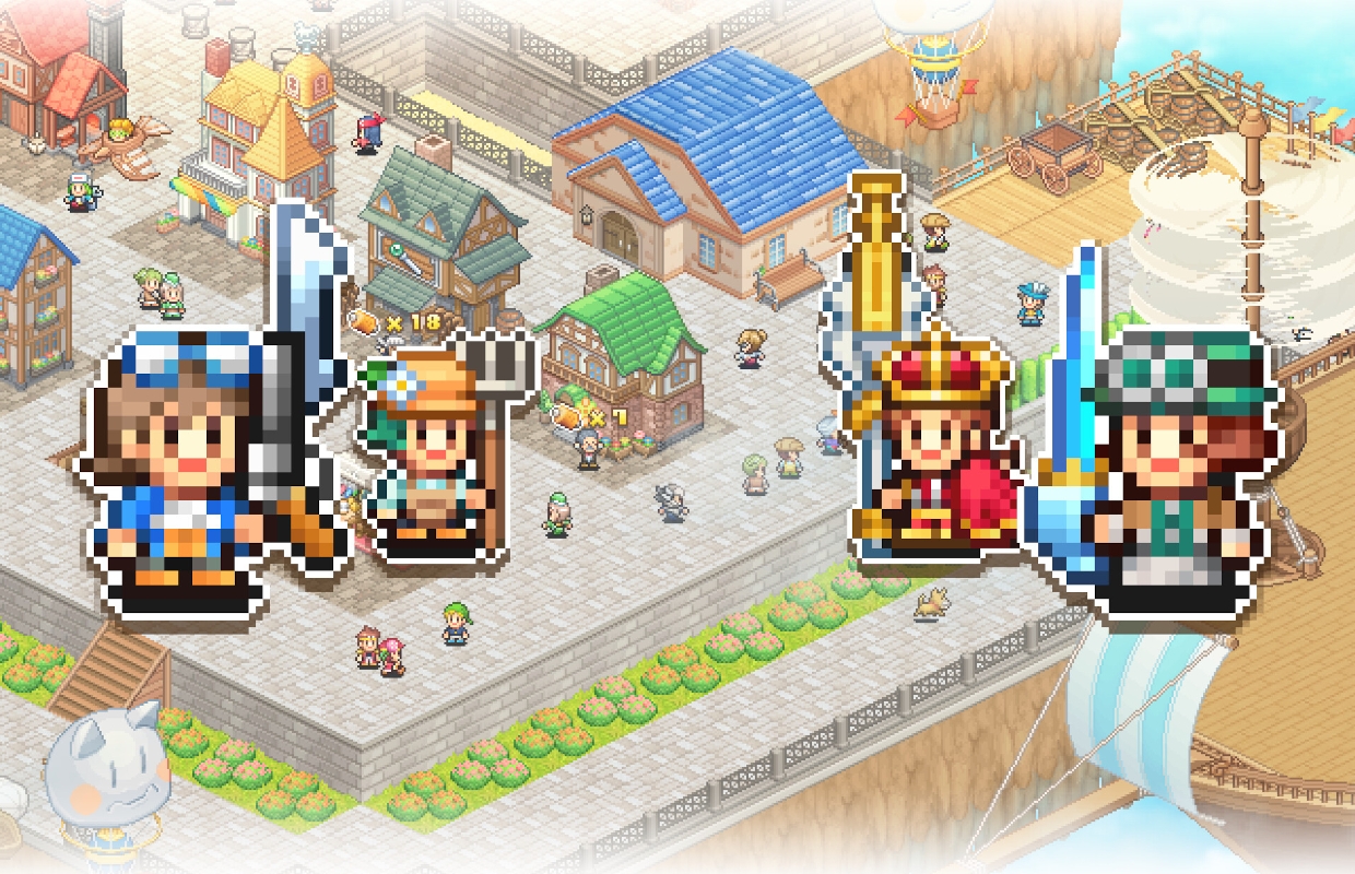 Kairosoft to bring Skyship Quest Story to PC via Steam on June 1