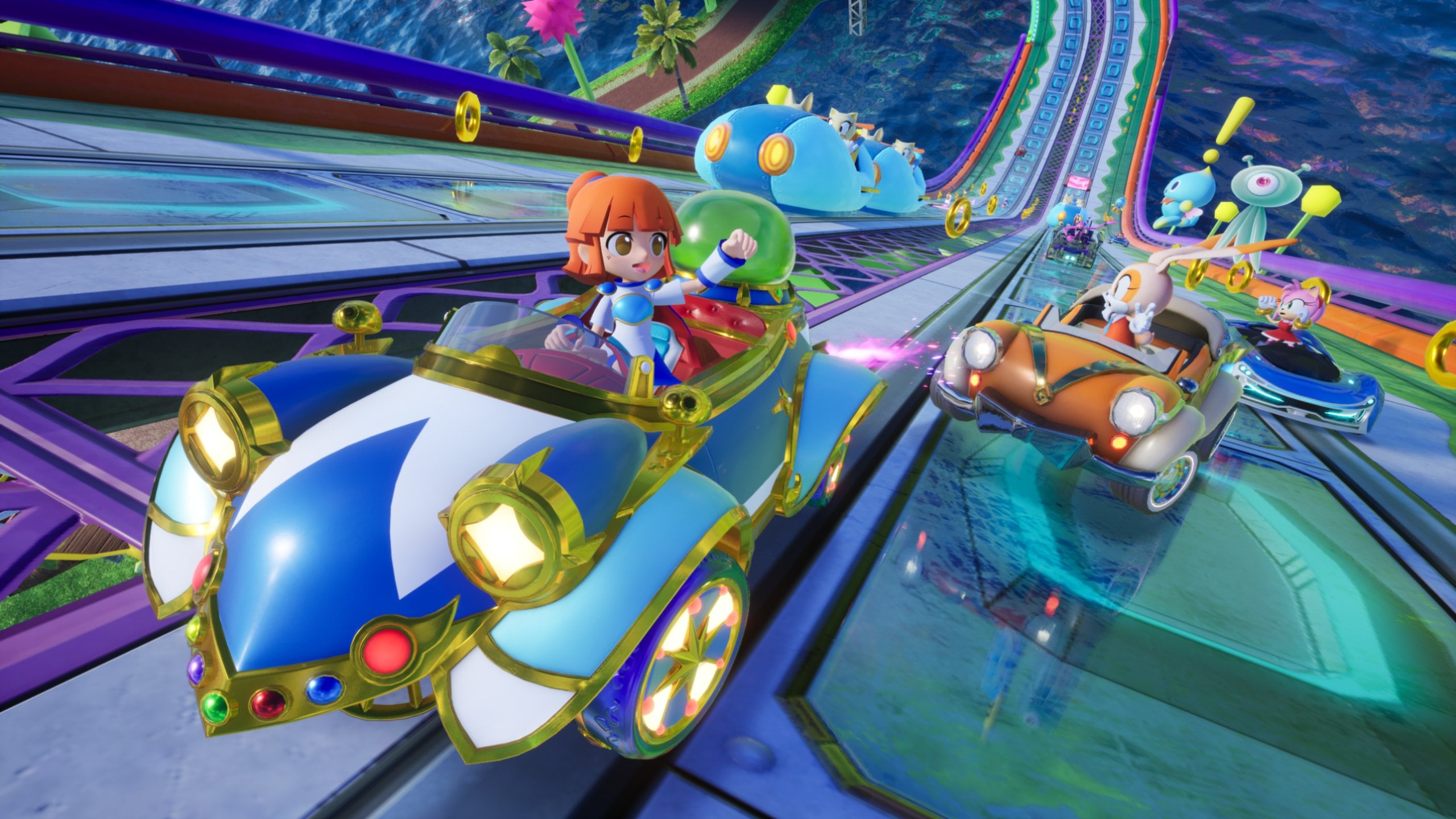 Sonic Racing: CrossWorlds ‘Puyo Puyo Content Drop’ update launches May 27