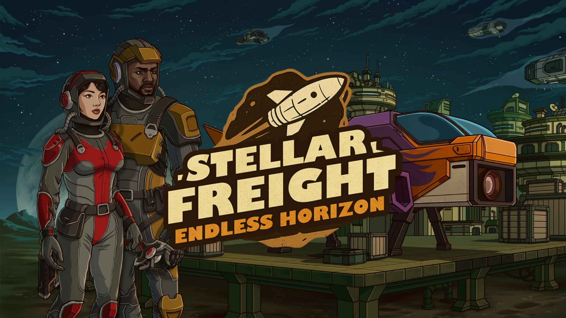 Tactical Turn-Based Roguelike RPG Stellar Freight: Endless Horizon Launches a Playtest