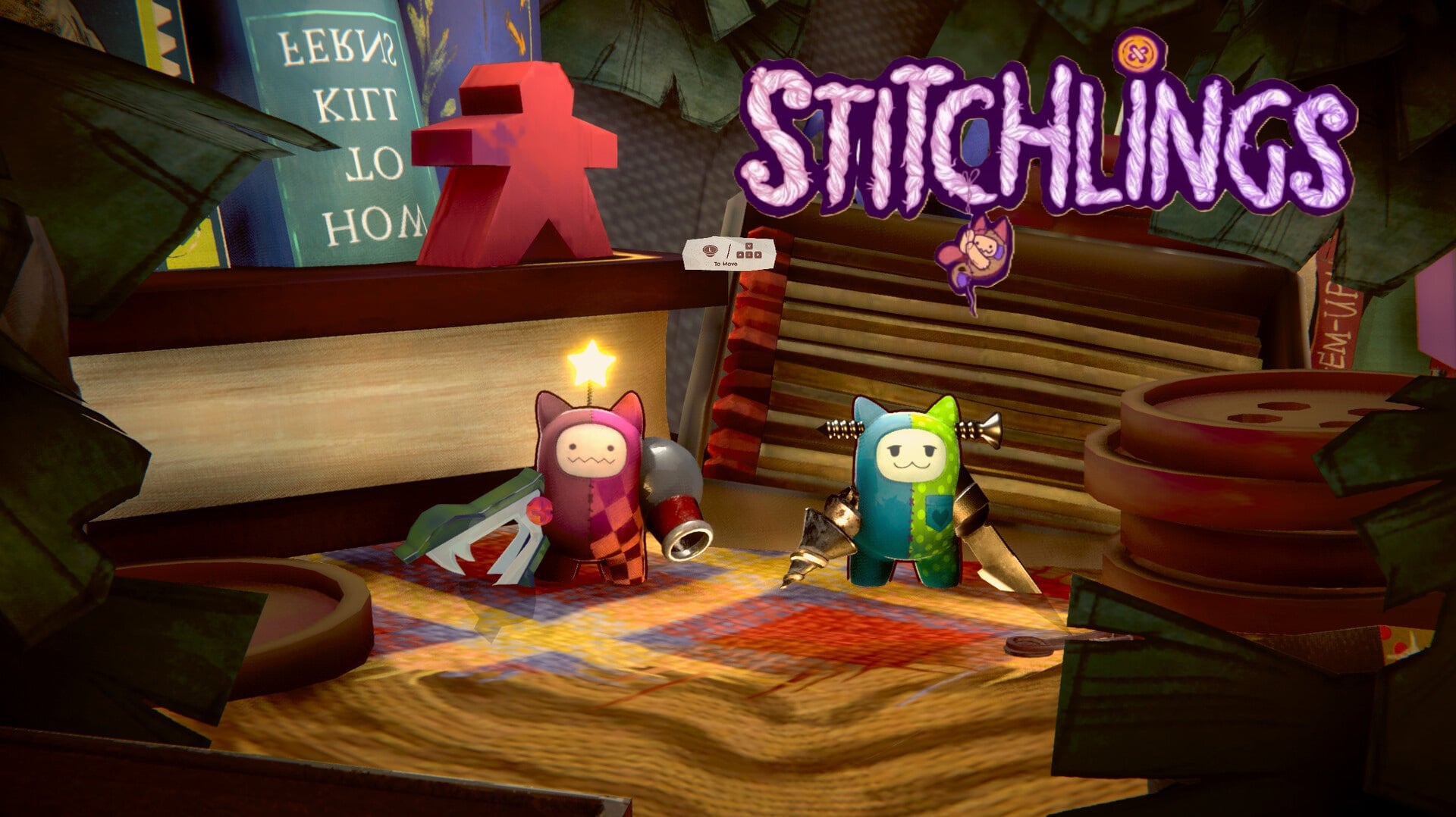 Stitchlings Is a Co-Op Hack-And-Slash Title Inspired by It Takes Two, Out Now