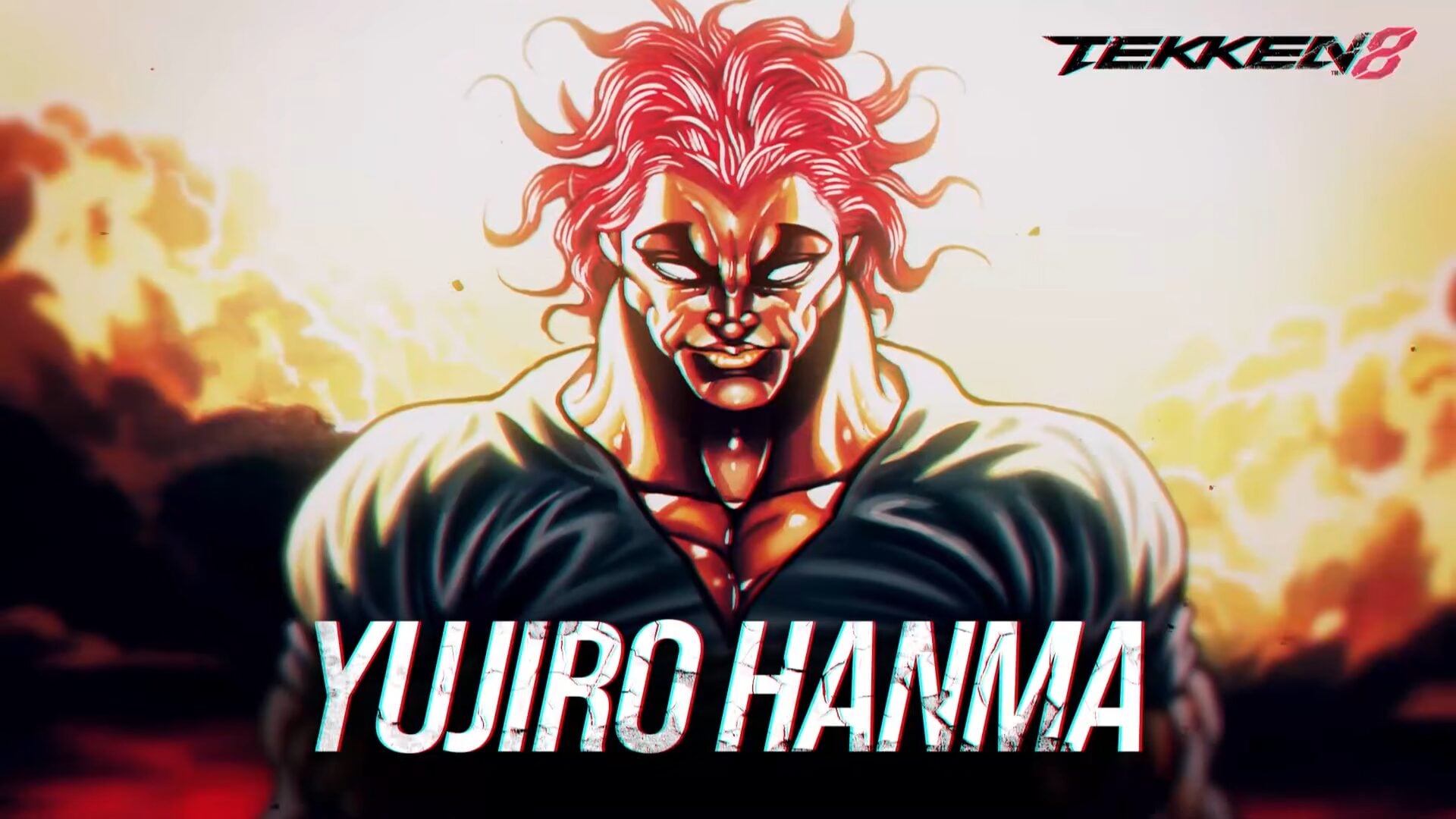 Tekken 8 DLC character Yujiro Hanma from the Baki series announced