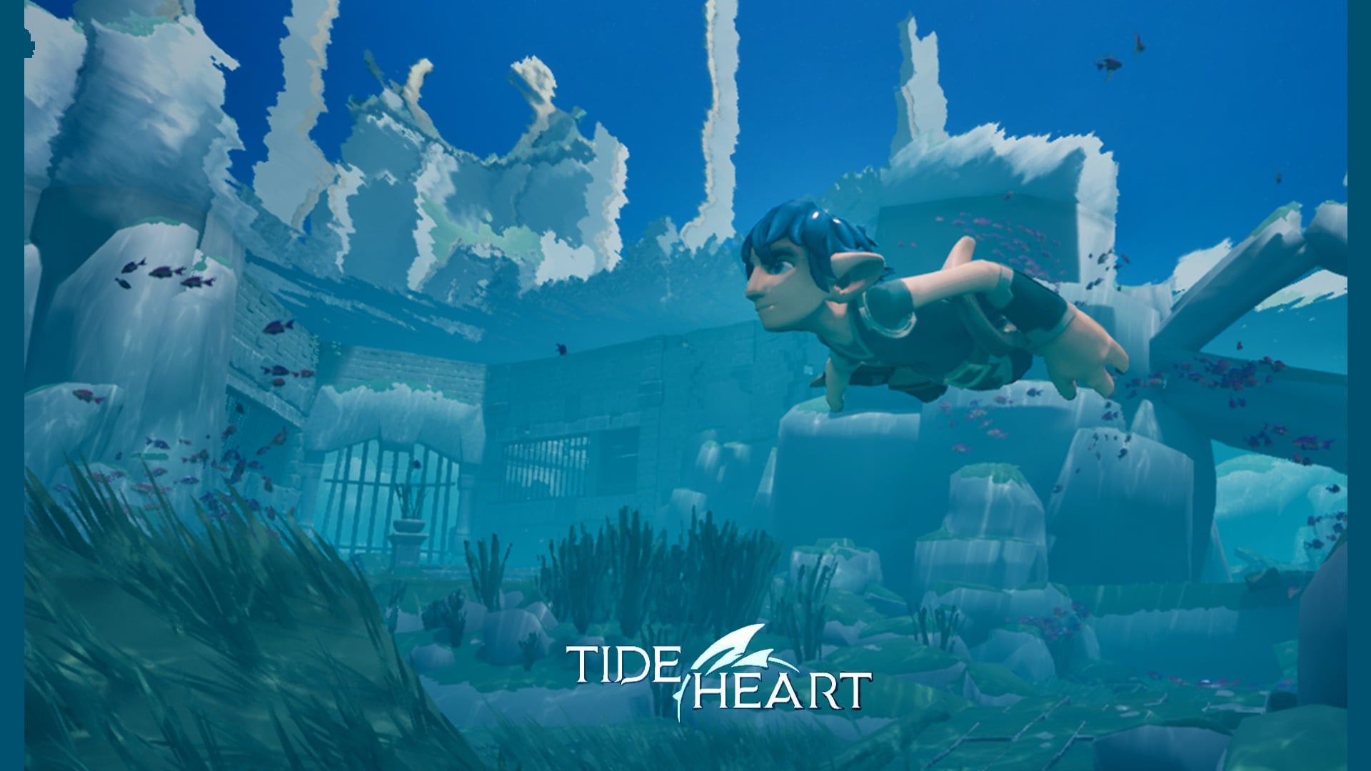 3D Underwater Fantasy Adventure with Merfolk Tideheart Drops a Demo