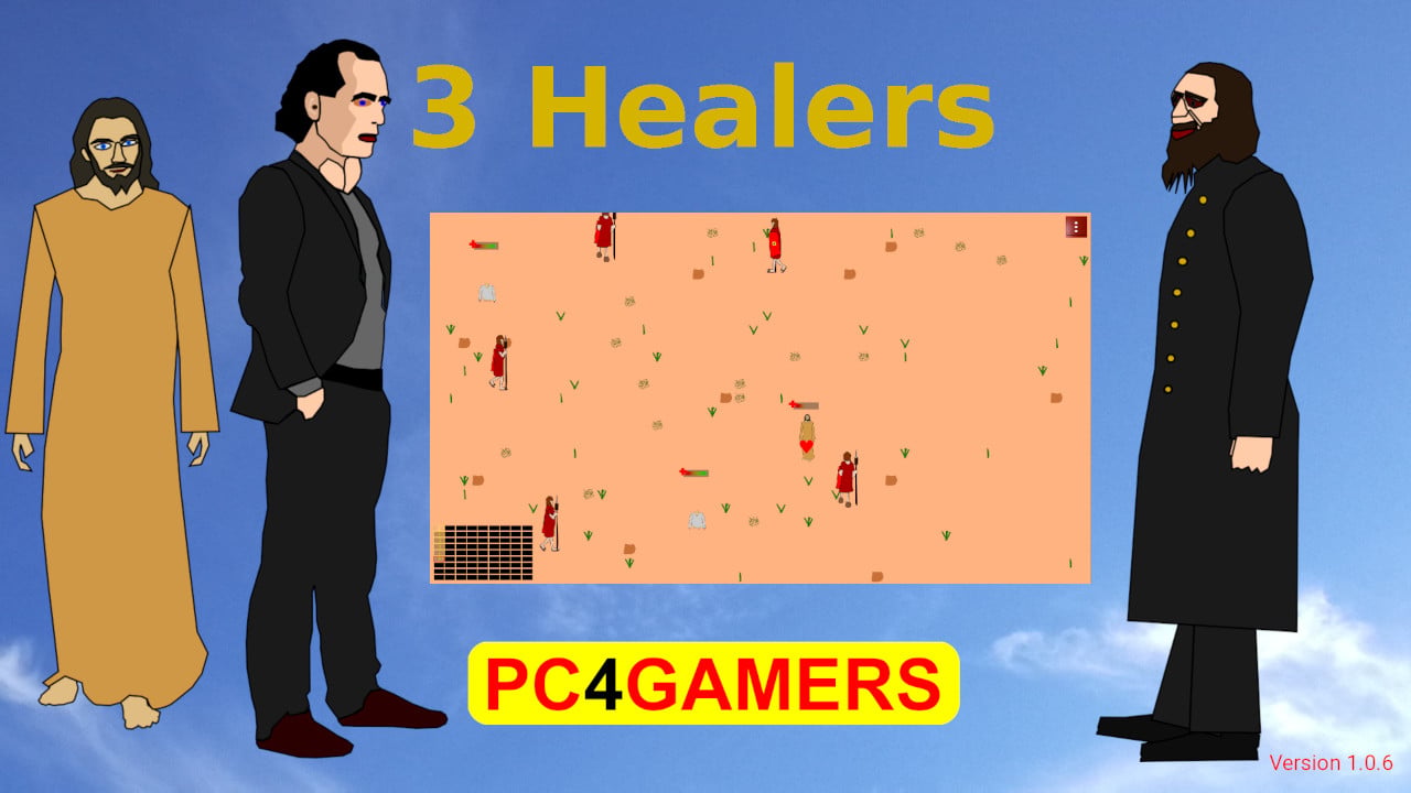 New Genre-defining Action-Healer, 3 Healers Fables The History of Three Influential Figureheads Without Combat
