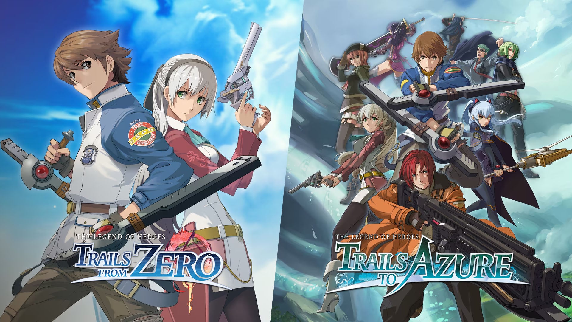The Legend of Heroes: Trails from Zero and The Legend of Heroes: Trails to Azure coming to PS5, Switch 2 this fall
