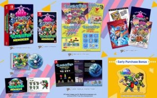 Tumblepop reimagining Tumblepop: Memories announced for Switch