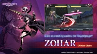 Under Night In-Birth II Sys:Celes DLC character Zohar announced