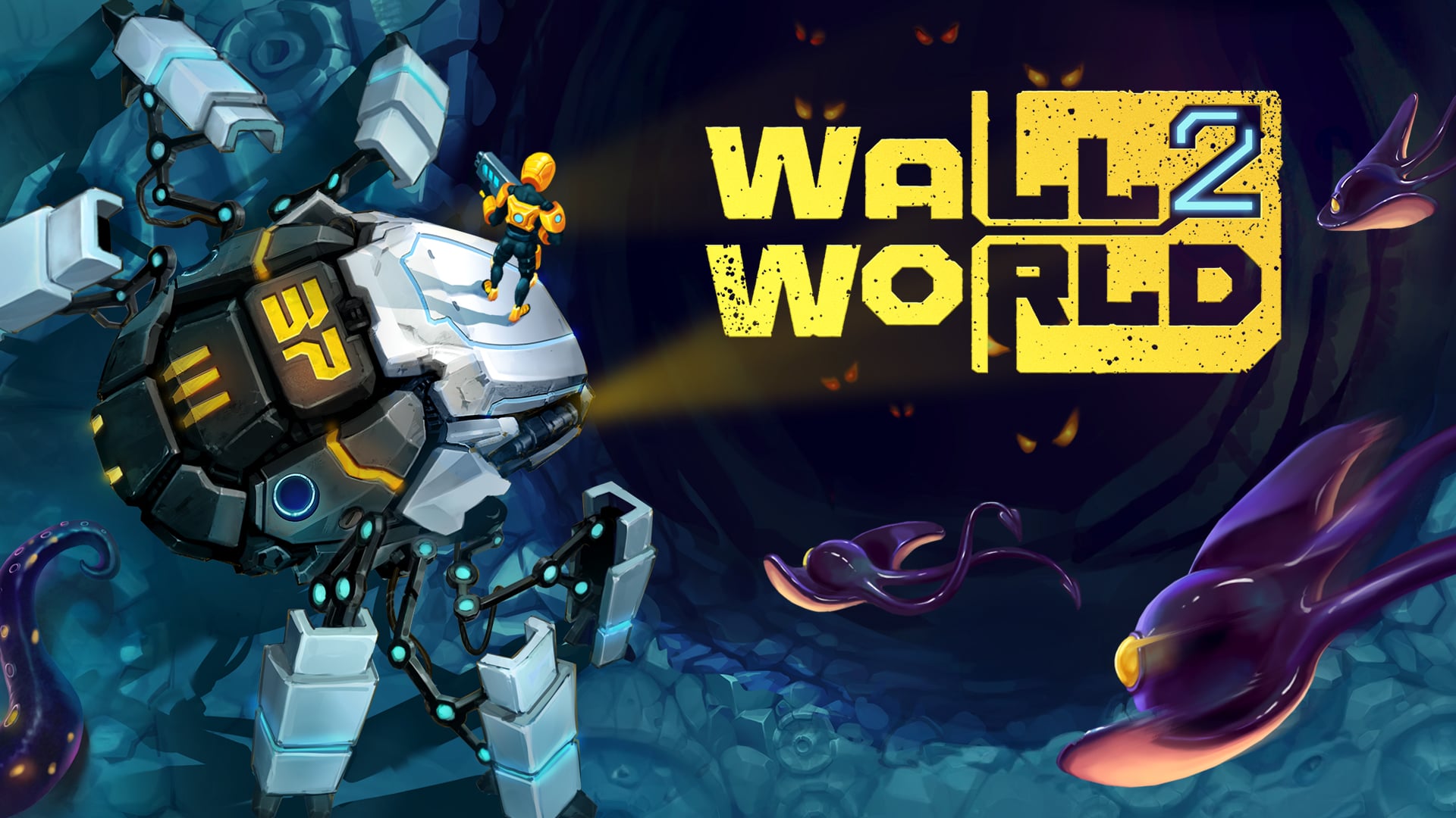 Wall World 2 now available for PS5, Switch