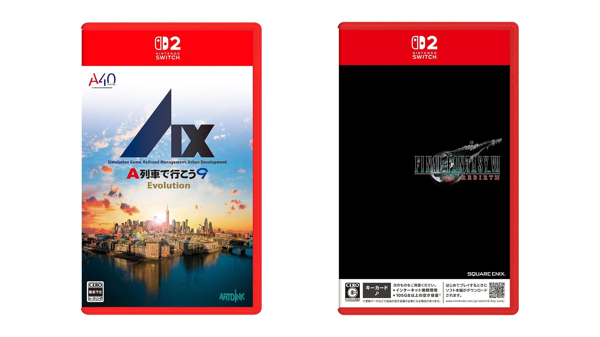 This Week’s Japanese Game Releases: A-Train9 Evolution, Final Fantasy VII Rebirth for Xbox Series and Switch 2, more